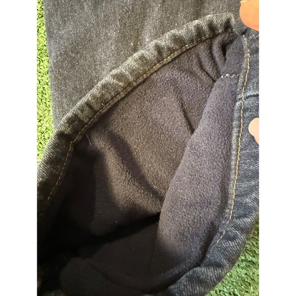 SMITHS 1906 Premium Jeans Fleece Lined Blue Mens Size 36 X 34 NWOT - Picture 5 of 8